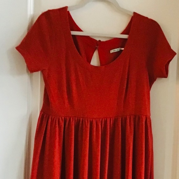 Urban Outfitters Kimchi Blue babydoll dress size L - Picture 1 of 4